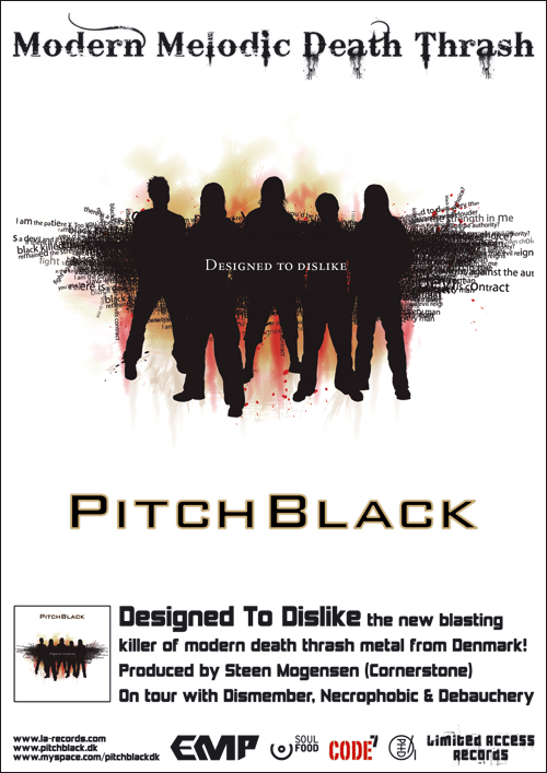 PitchBlack Plakat
