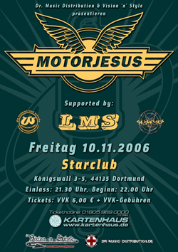 Motorjesus Plakat