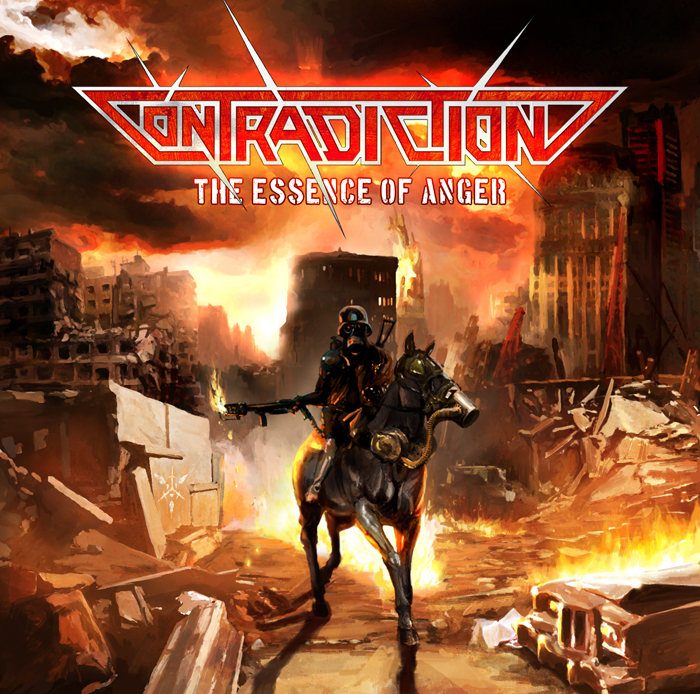CONTRADICTION - The Essence Of Anger